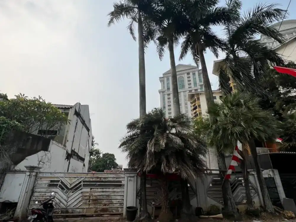 Hot Sale! Tanah Permata Hijau – 638 m² • Bentuk L • Hadap Selatan • Below Market Price