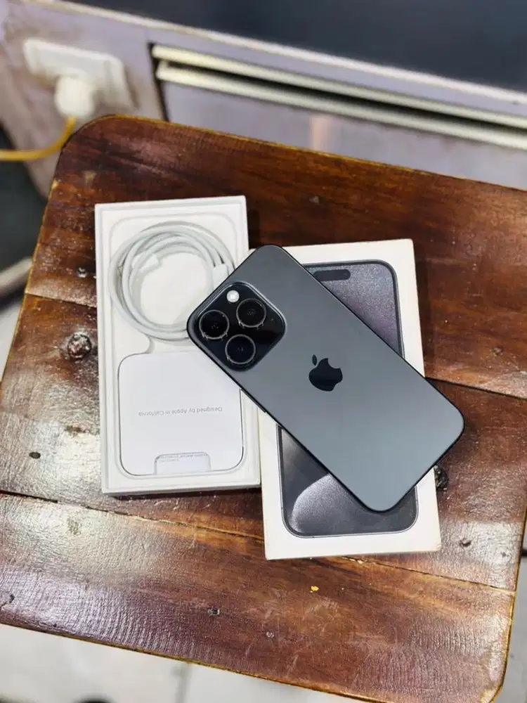 Iphone 15 pro 128gb beacukai