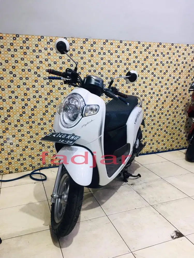 honda scoopy Dp 500 Rb