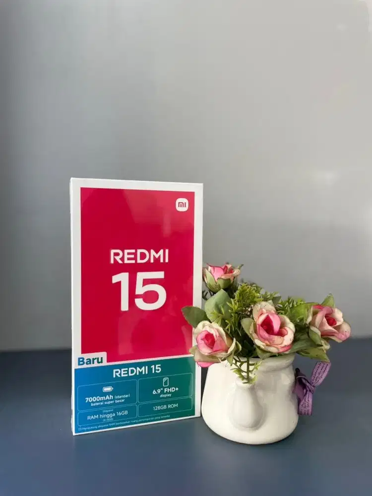 REDMI 15 turun Harga