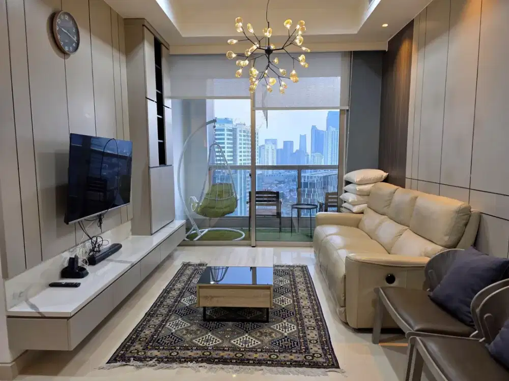 For Rent The Elements Apartment 2BR + Maid - Lokasi Di Tengah Kota Jakarta Selatan