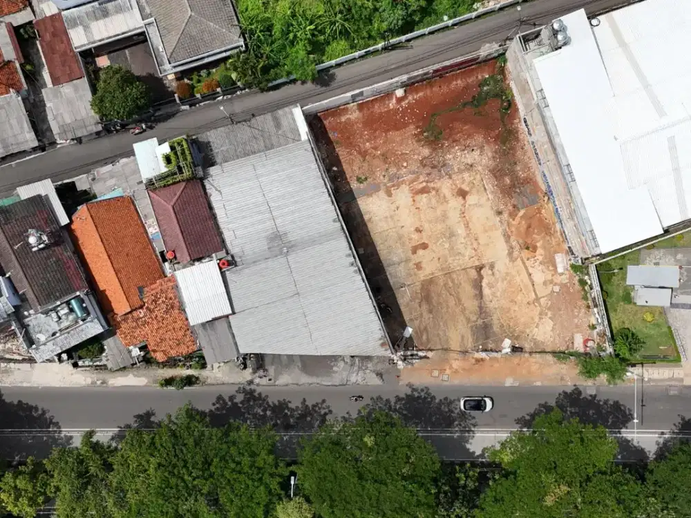 For Sale - Tanah Komersial - Permata Hijau Jakarta Selatan