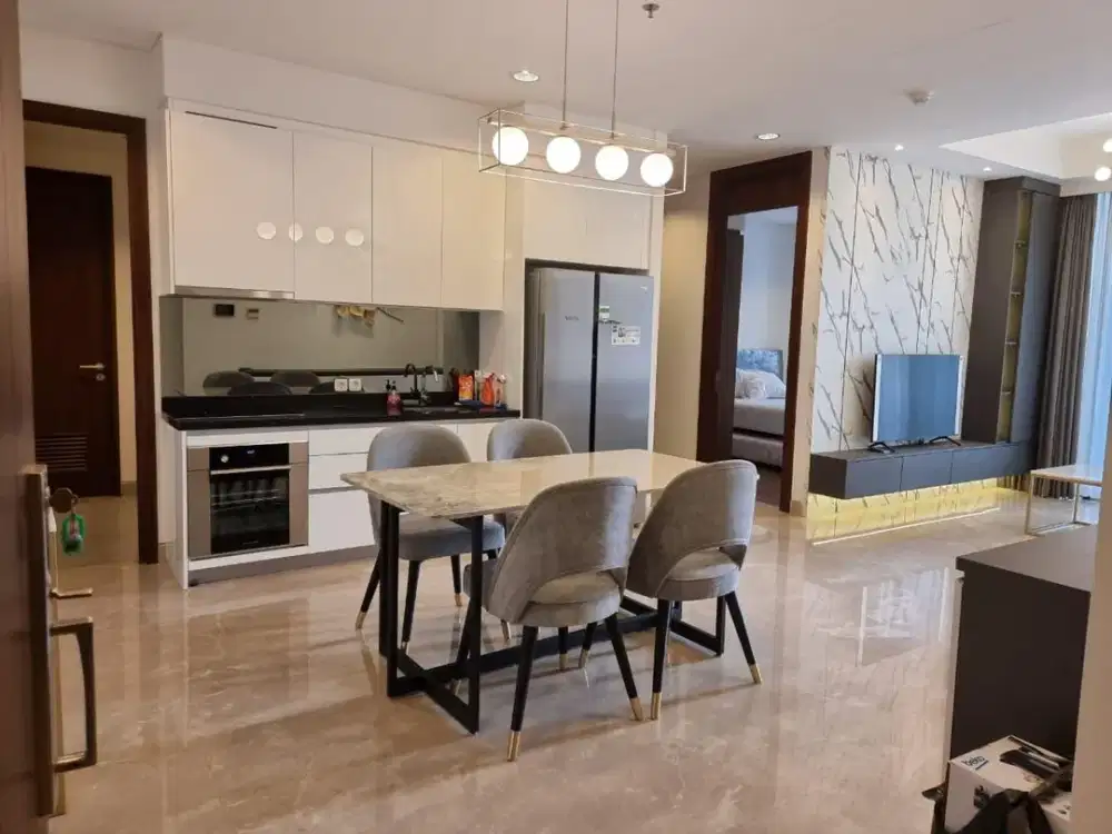 For Rent The Elements Apartment 2BR + Maid • 98 sqm • Nego