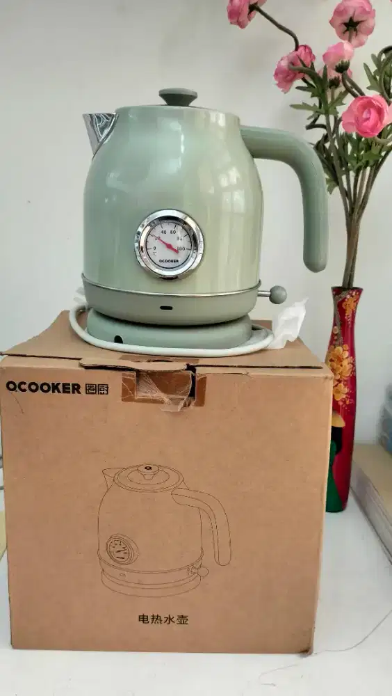 Ketel Listrik 1,7L Merk Ocooker