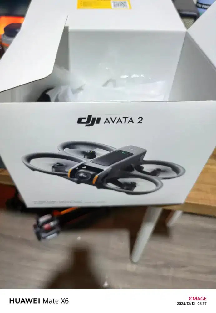 Dji Avata 2 beli bln maret, jarang pakai