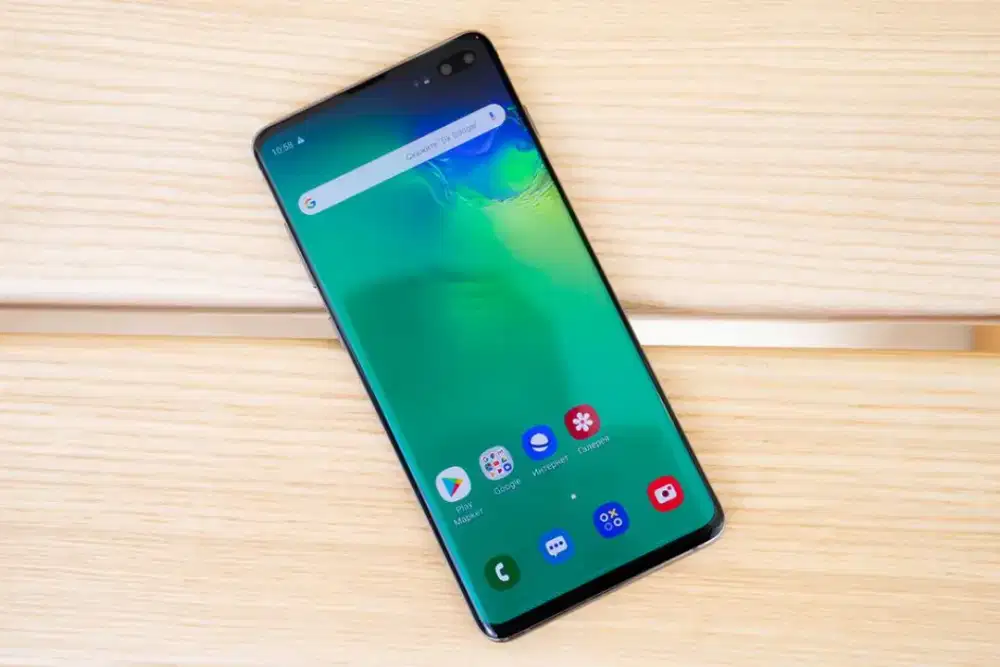 Dijual HP Flagship Samsung S10 Plus Ram 8/128 Resmi SEIN