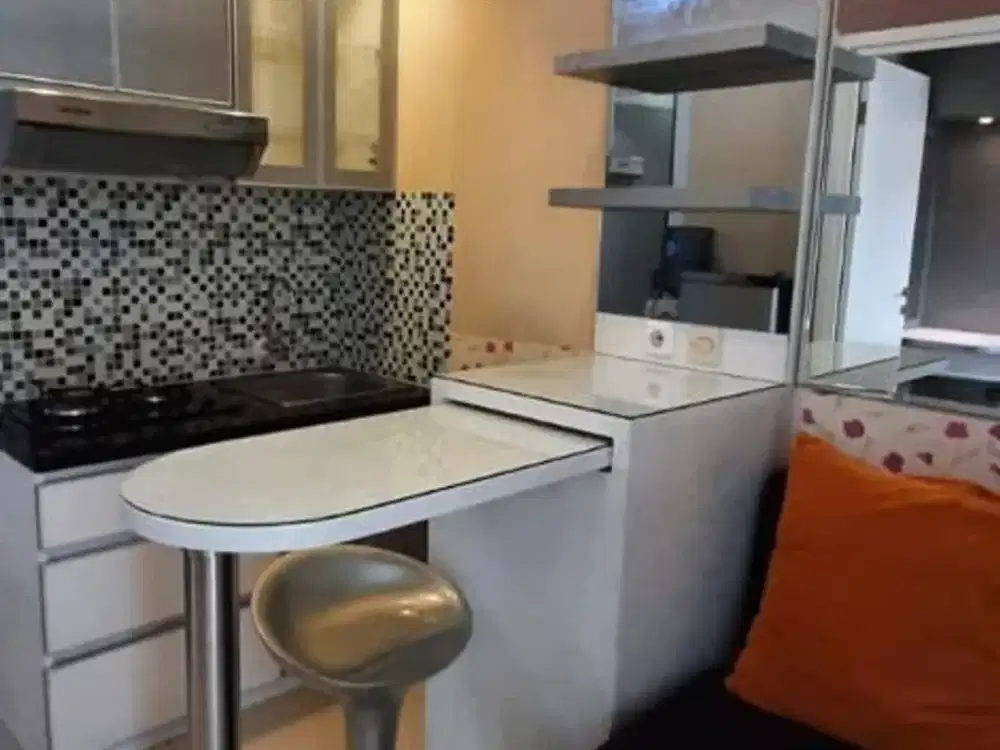 Apartment Green Pramuka City 2 Kamar Furnish