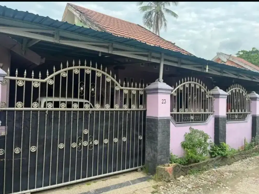 Rumah Komplek Era bangun, matuil, banjar