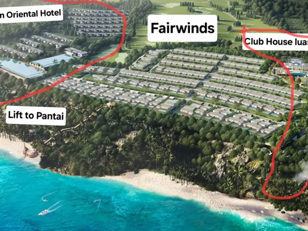 FAIRWINDS RESIDENCES - Kavling Ocean View Paling Eksklusif di Nusa Dua