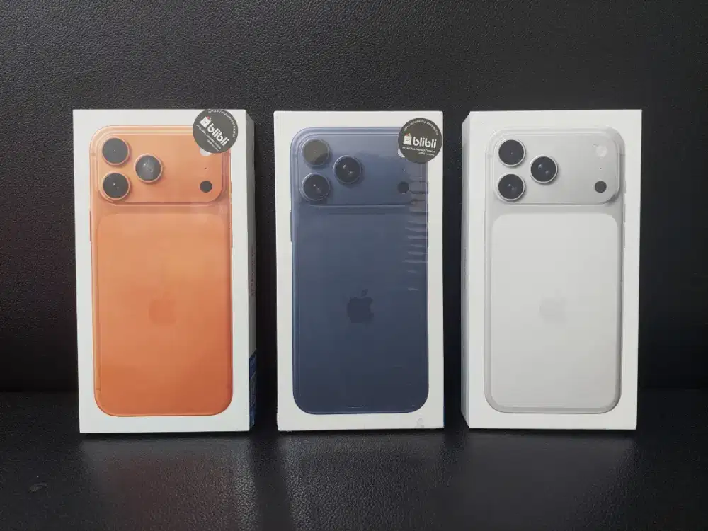 IPHONE 17 PRO & 17 PROMAX, NEW GARANSI RESMI