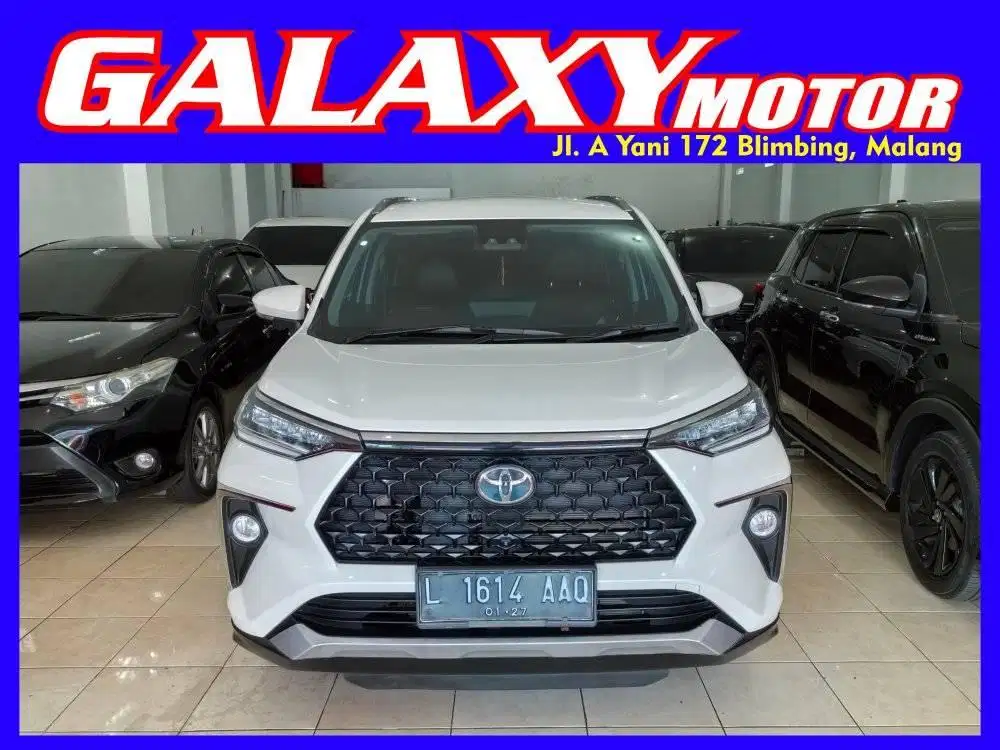 Toyota Avanza Veloz Q TSS 2021 AT pemakaian 2022 pajak baru