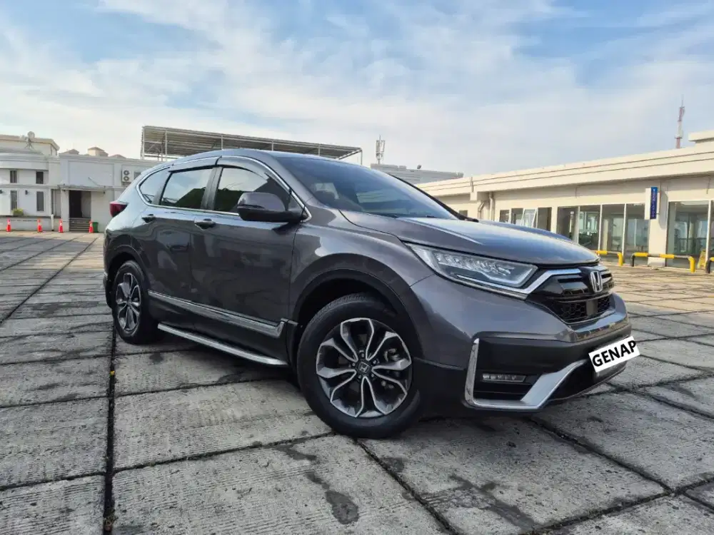 (Km 20rban) Honda CRV Prestige Turbo Sensing AT 2021 Tgn1 DP cm 25 jt
