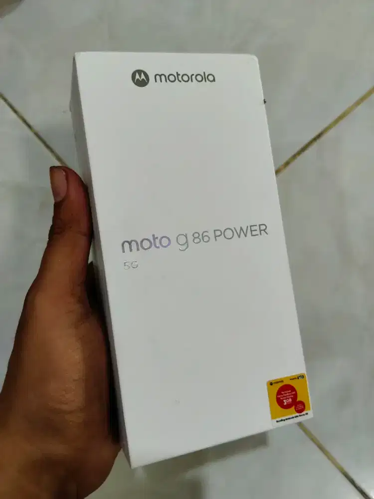 Motorola Moto G86 Power Black 8/256