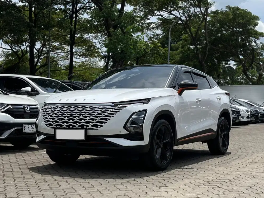 [ TERMURAH ] CHERY OMODA 5 GT 1.6 AWD AT MATIC 2024 PUTIH