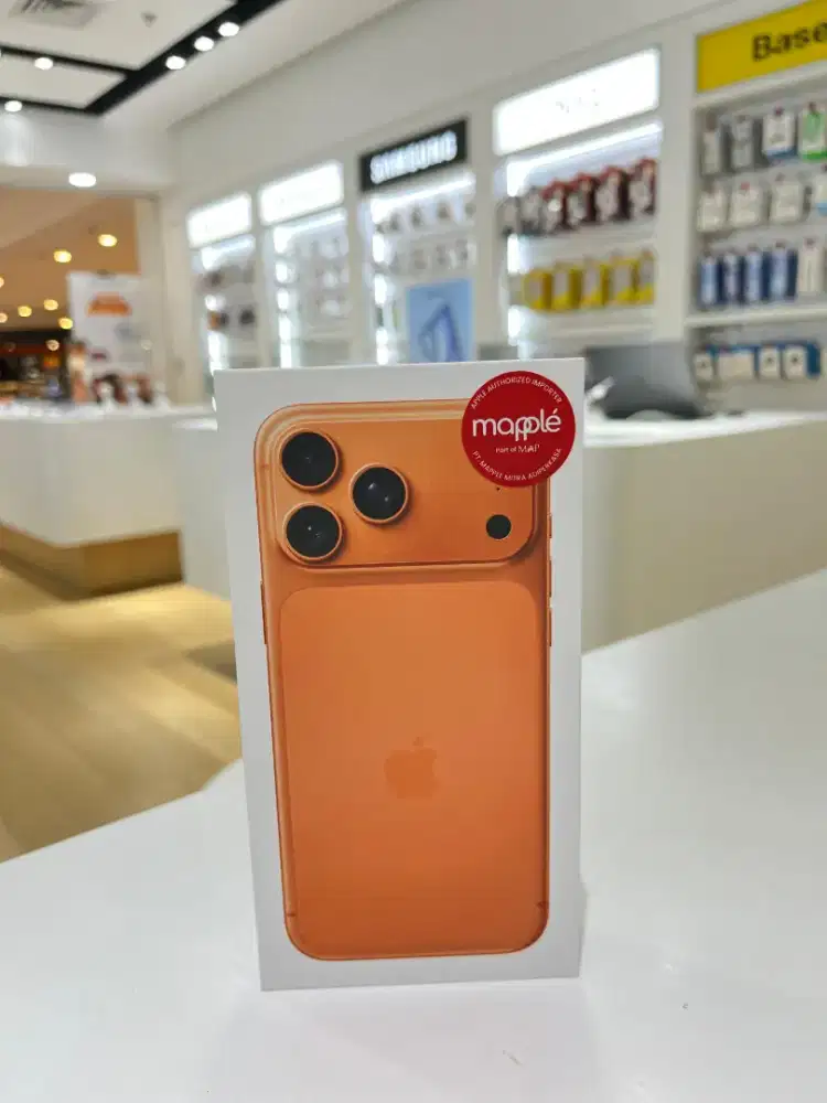 PROMO IPHONE 17 PRO MAX 256