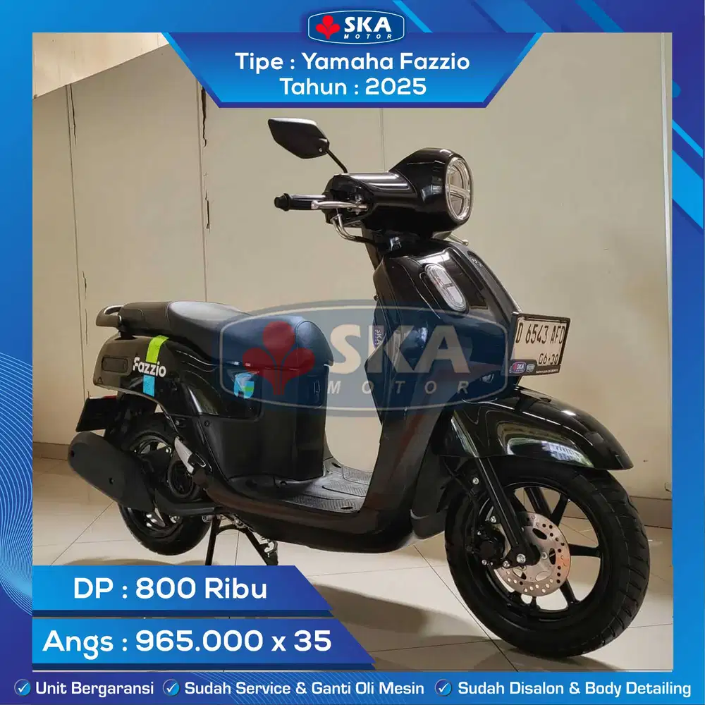 Yamaha Fazzio Tahun 2025