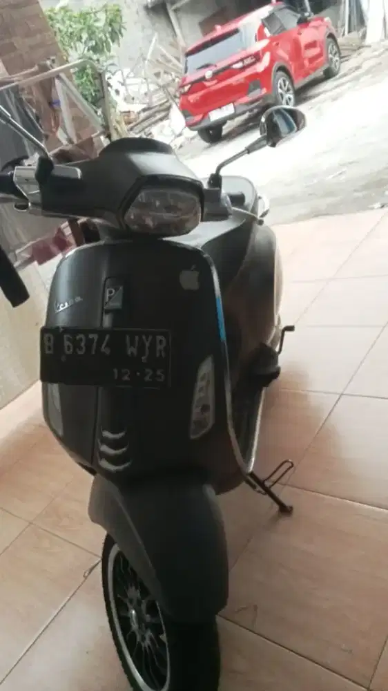 Di jual vespa sprint 150