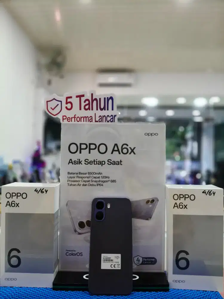 OPPO A6X NEW ARRIVAL