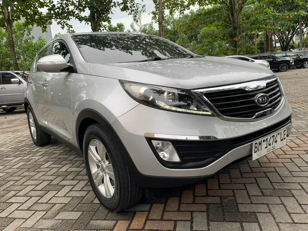 Kia Sportage 2.0 SE AT 2012