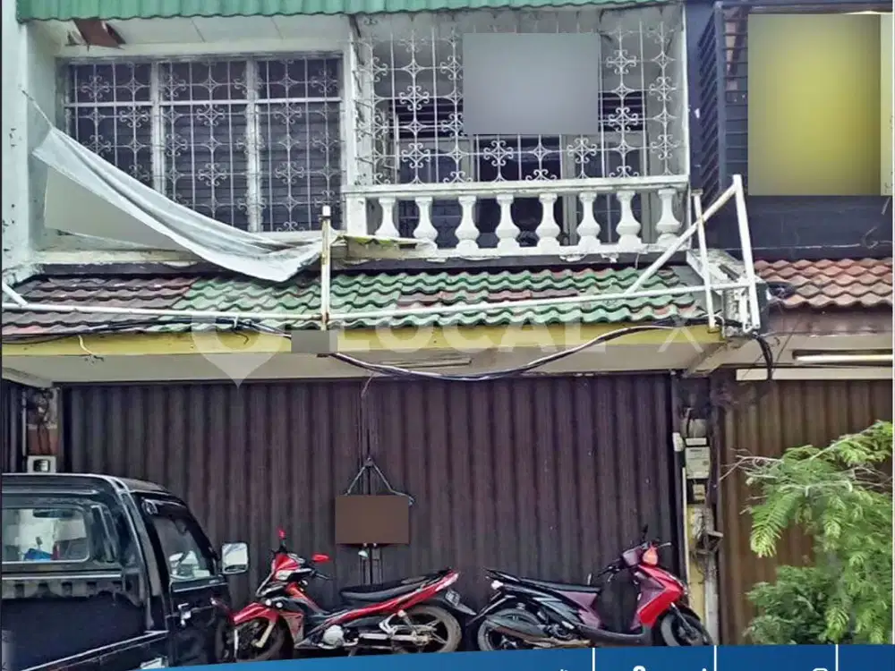 Ruko Boulevard Raya, Kelapa Gading, Jakarta Utara