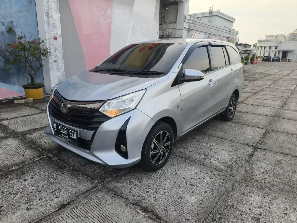 Toyota Calya 1.3 G Cvt AT/Matic 2022