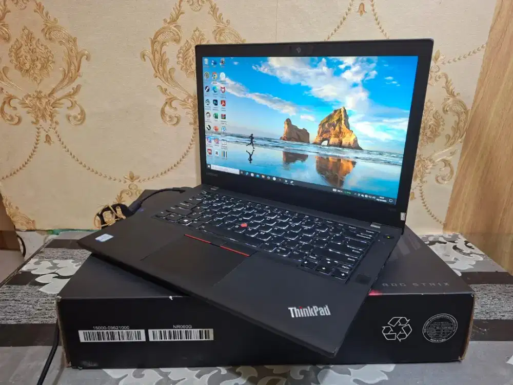 LAPTOP LENOVO THINKPAD T460P INTEL CORE I5-6440HQ-SSD 256GB -8GB-GRESS