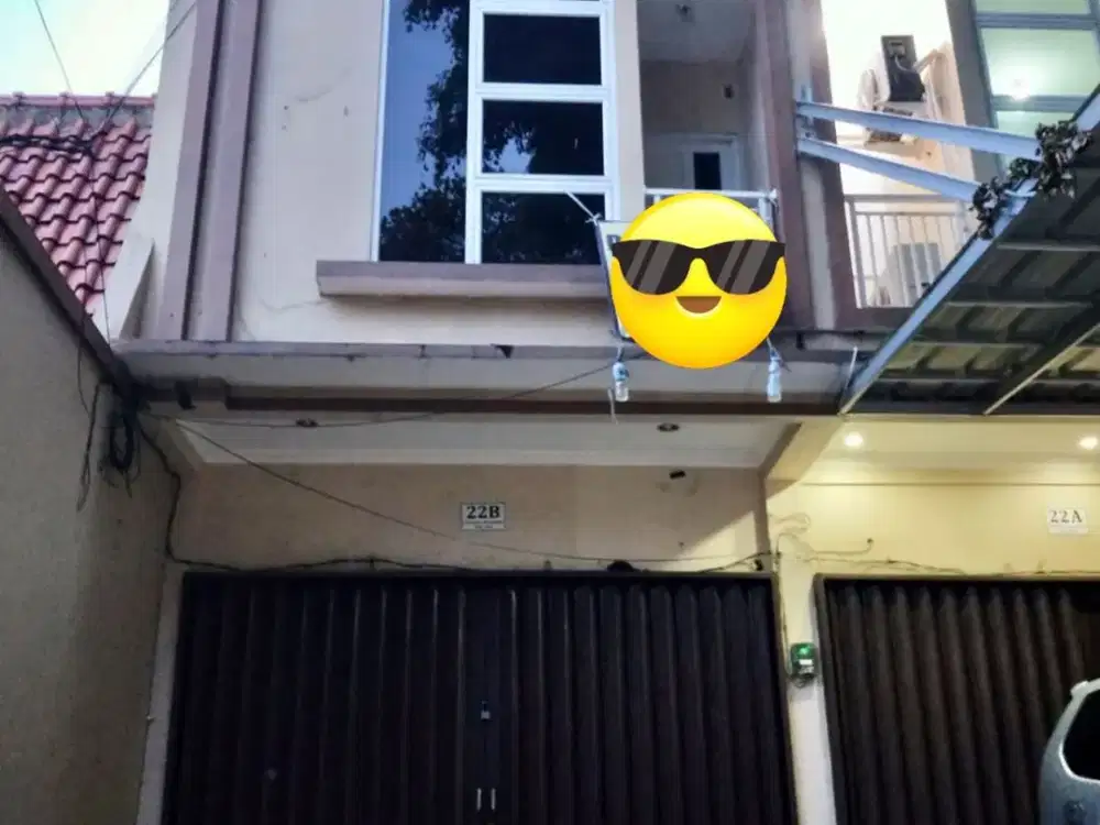 Disewakan Ruko Bangunan Baru 2 Lantai Siap Pakai Di Prumnas Klender Lokasi Strategis Di Pinggir Jalan Raya