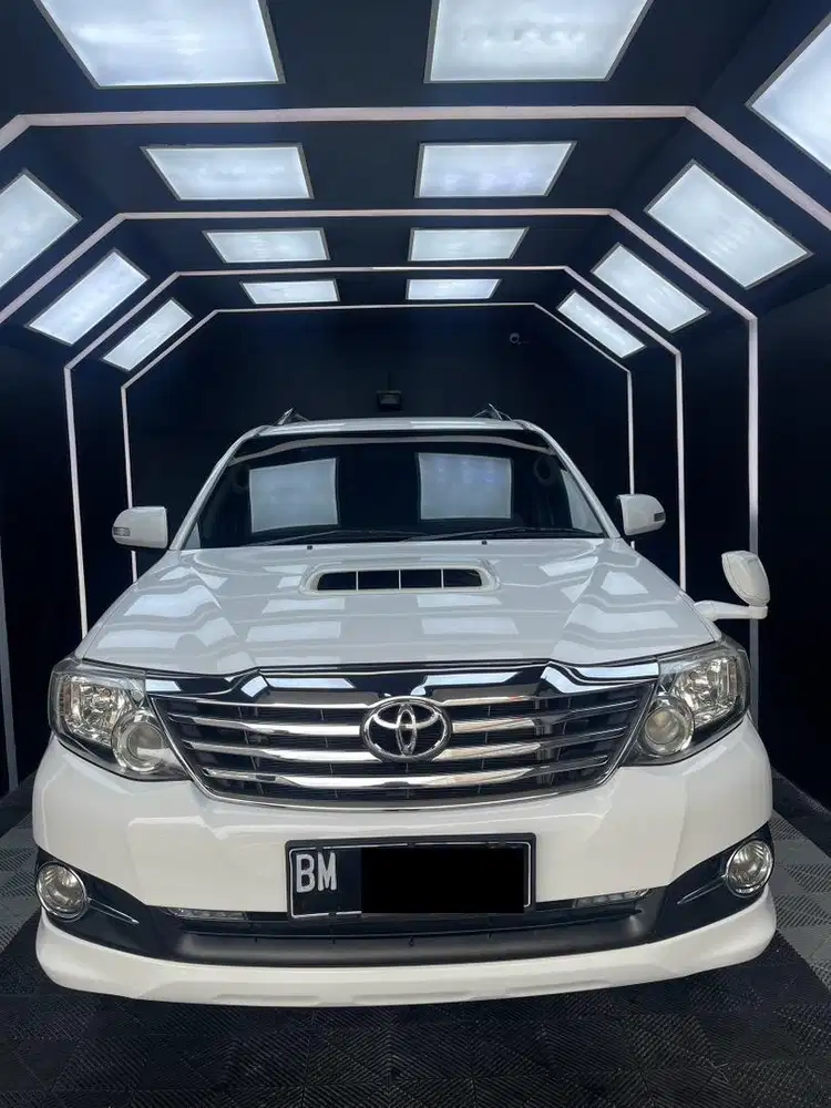 Toyota Fortuner G Matic 4x4 2015