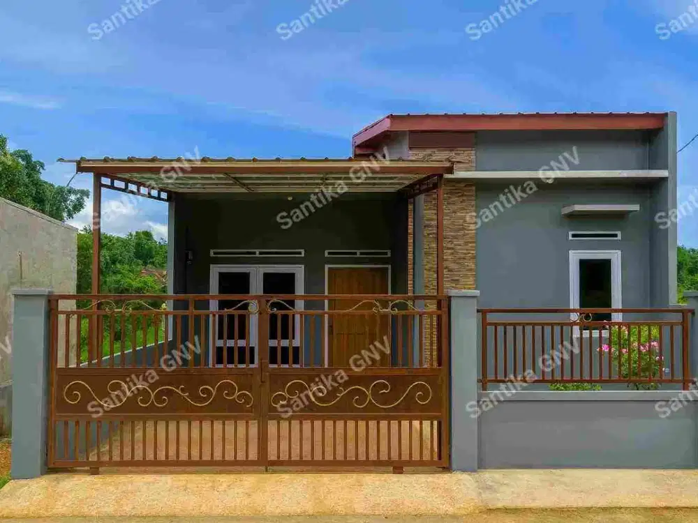 Hunian Idaman 175juta cash! hanya 150 meter ke jalan utama provinsi!