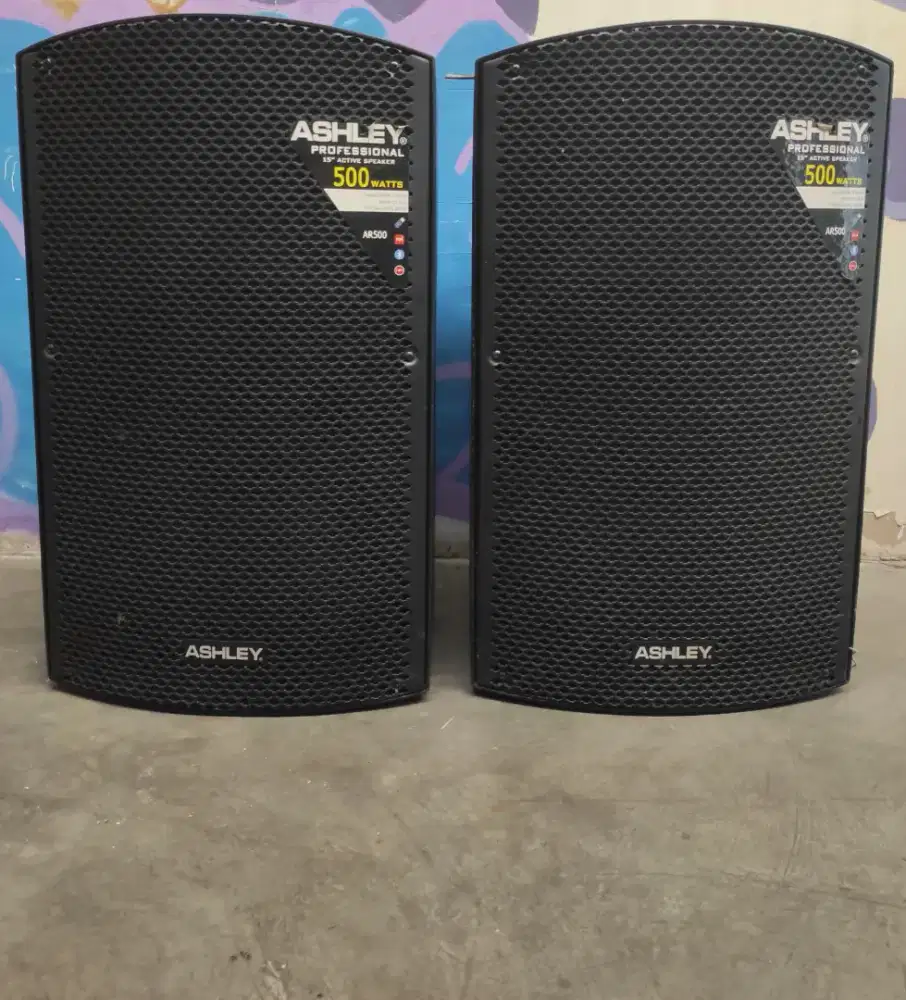 ASHLEY SPEAKER SOUND MIXER MIC SET