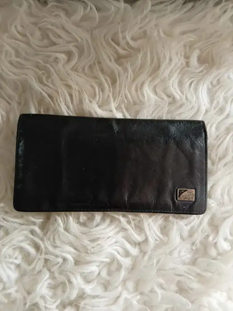 Preloved Dompet crocodile kulit asli ori