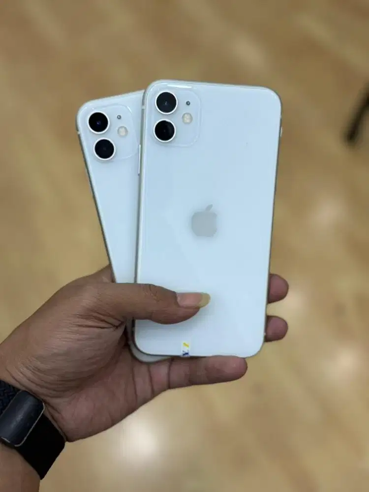 Iphone 11 128Gb white second mulus all operator bebas update