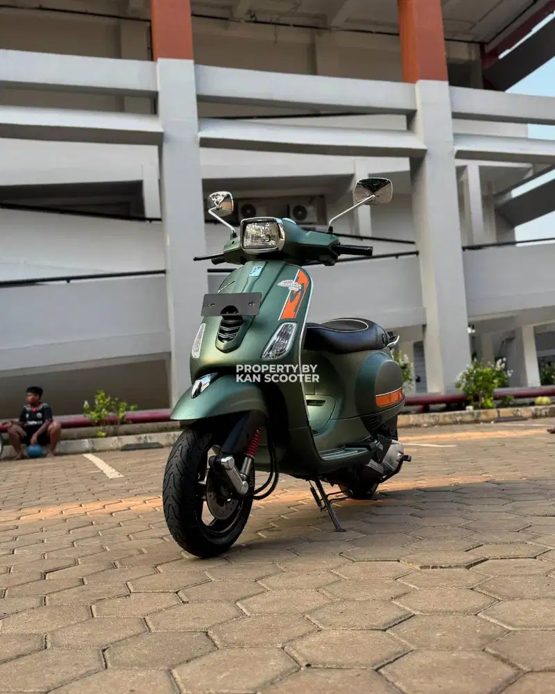 JUAL MURAH VESPA S 125 iGET 2017 MULUS