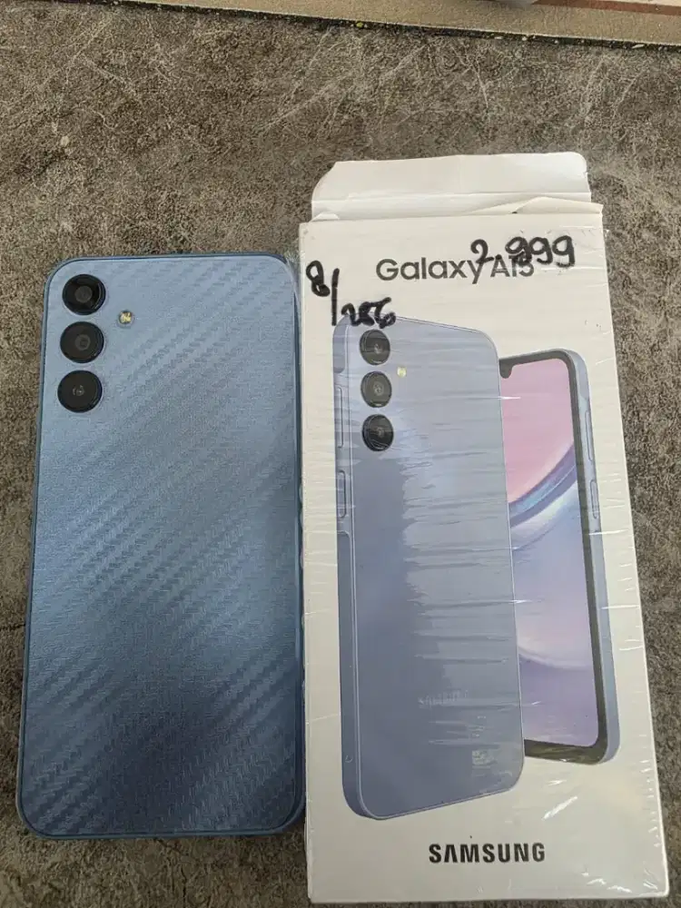 BU Samsung A15 8/256 4G fulset