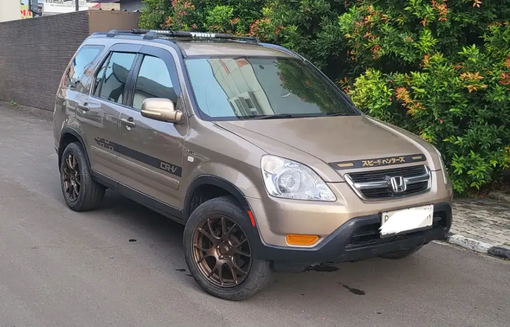 CRV Gen 2 AT mulus fullvar mesin ok pajak aktif buat pemakai serius WA