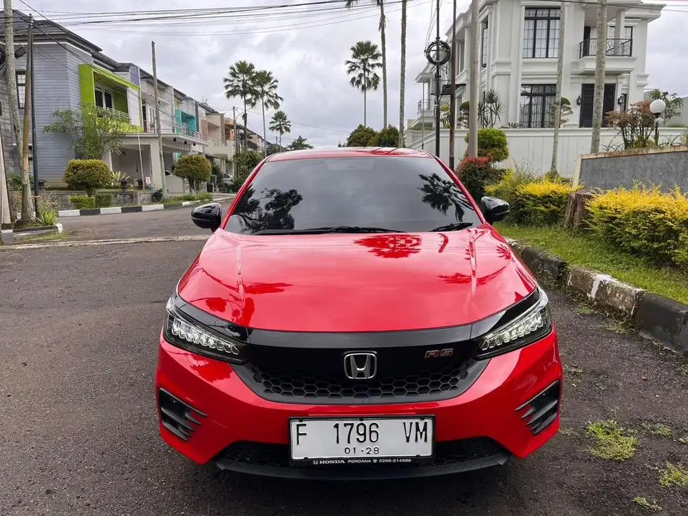 HONDA CITY HB RS 2022