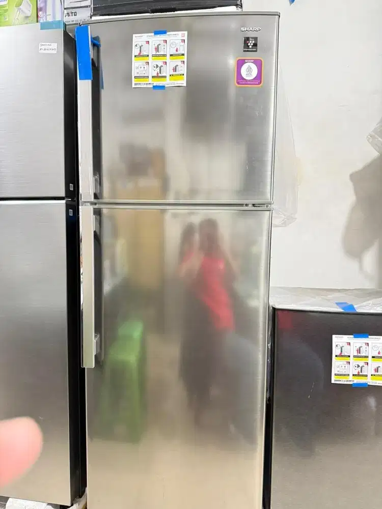 Kulkas Sharp 2 Pintu
