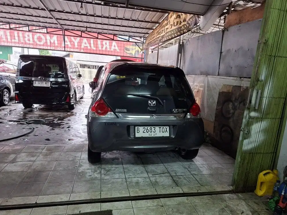 Honda Brio E Cvt 2017 Promo DP 10