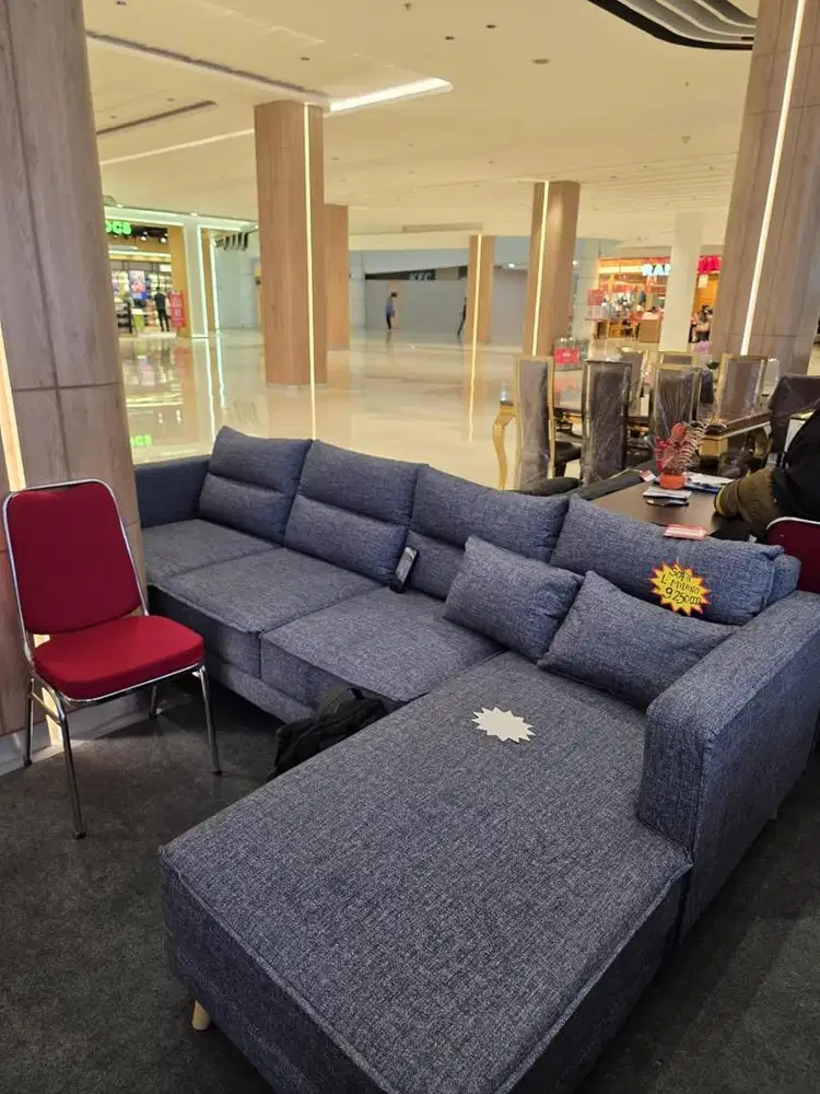 KREDIT SOFA TANPA RIBET , SYARAT HANYA KTP