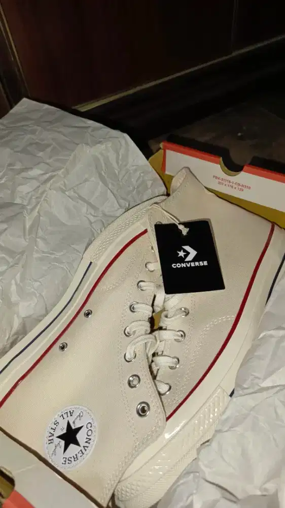 Converse 70s White (Parchment) BNIB 100% Ori Official Store