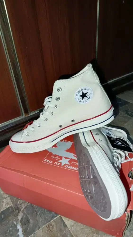 Converse 70s White (Parchment) BNIB 100% Ori Official Store