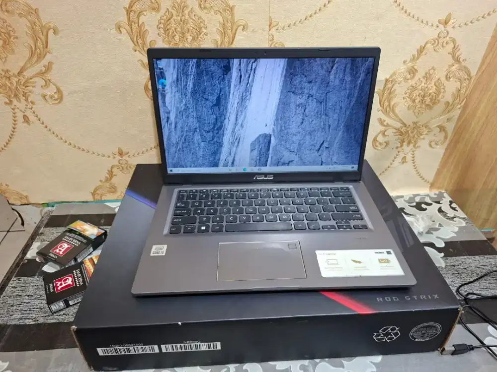 LAPTOP ASUS VIVOBOOK X415JA -CORE I3 GEN10 -SSD 256GB -4GB -BACKLIGHT