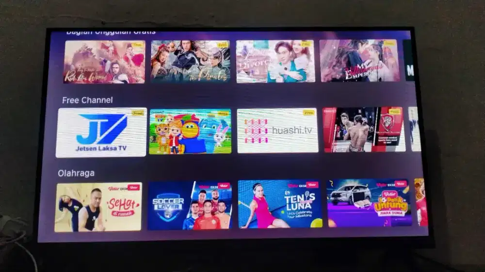 TV COOCAA 32 INCH SMART LED GOOGLE TV