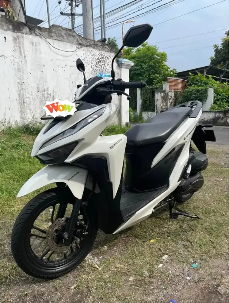 Vario 125cc 2022 surat lengkap pajak hidup plat L Surabaya
