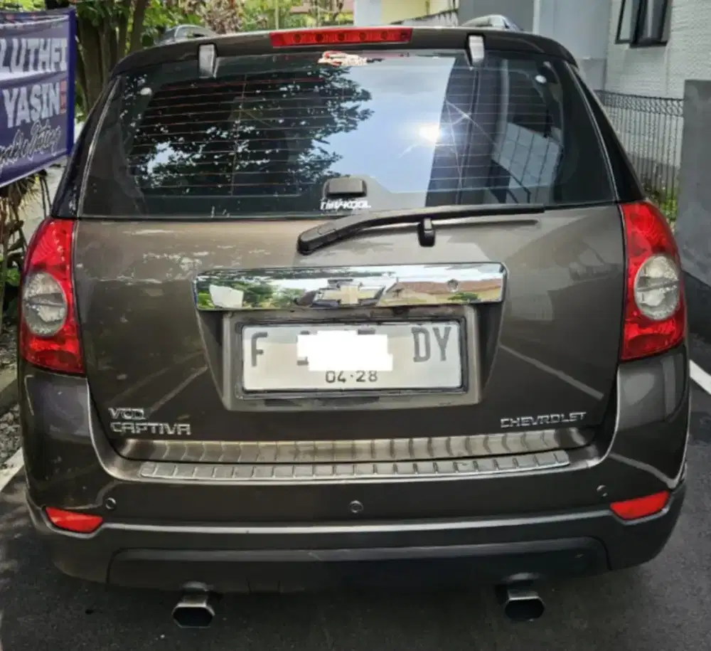 Captiva 2012 Istimewa