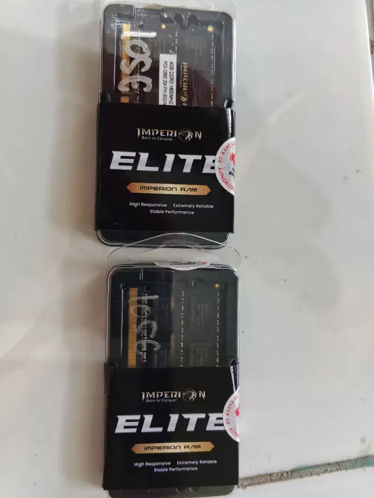 SODIM/RAM LAPTOP DDR3 4GB 2X