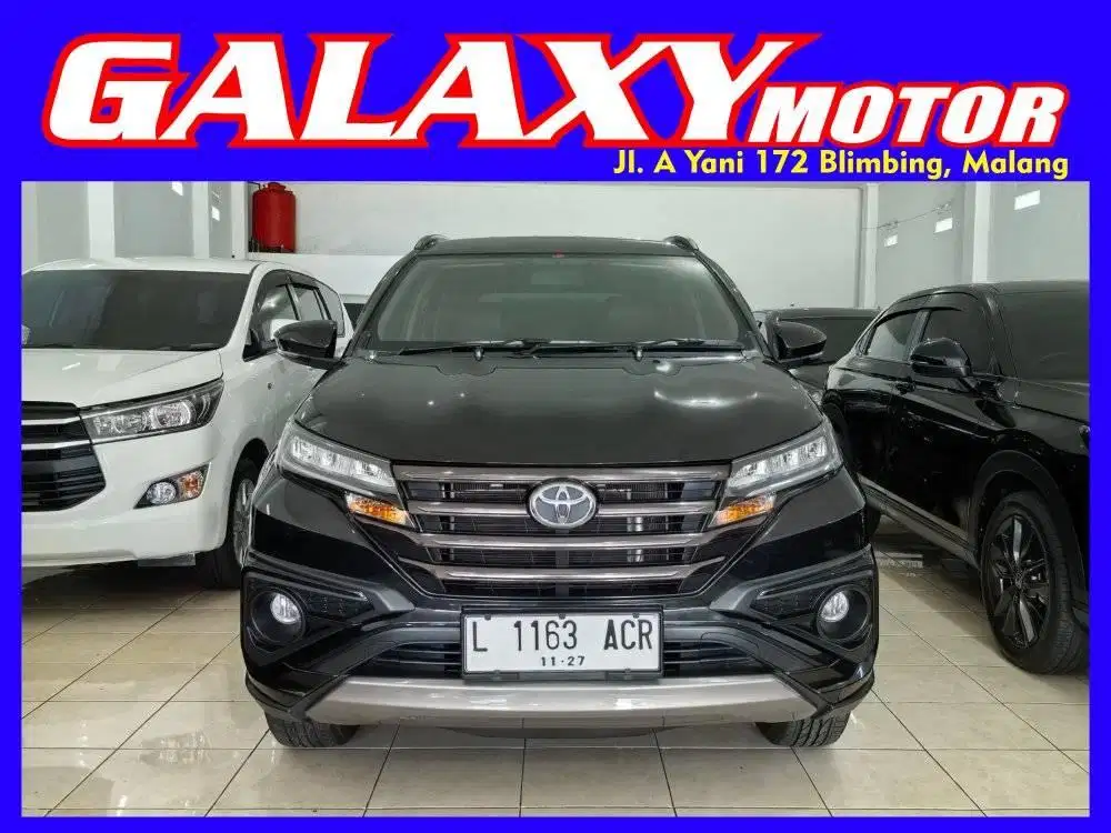 Toyota Rush GR MT 2022 pajak panjang km 20rb