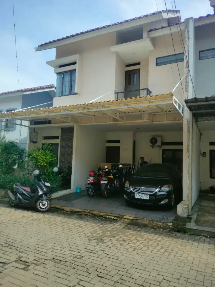 Dijual Rumah Cluster, Aman, Nyaman, Tenttam