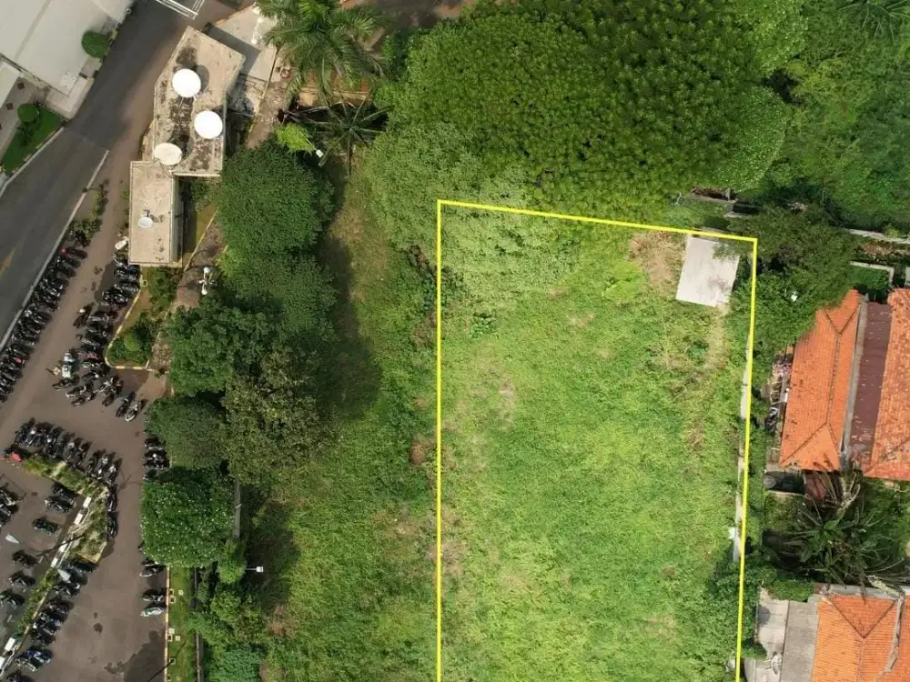 Tanah Permata Hijau 494–1500 m² Dijual — Lokasi Strategis Belakang ITC, Harga 38 Jt/m²