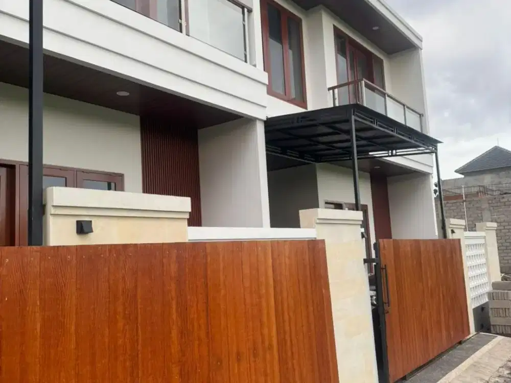 JUAL RUMAH BARU 2 LANTAI